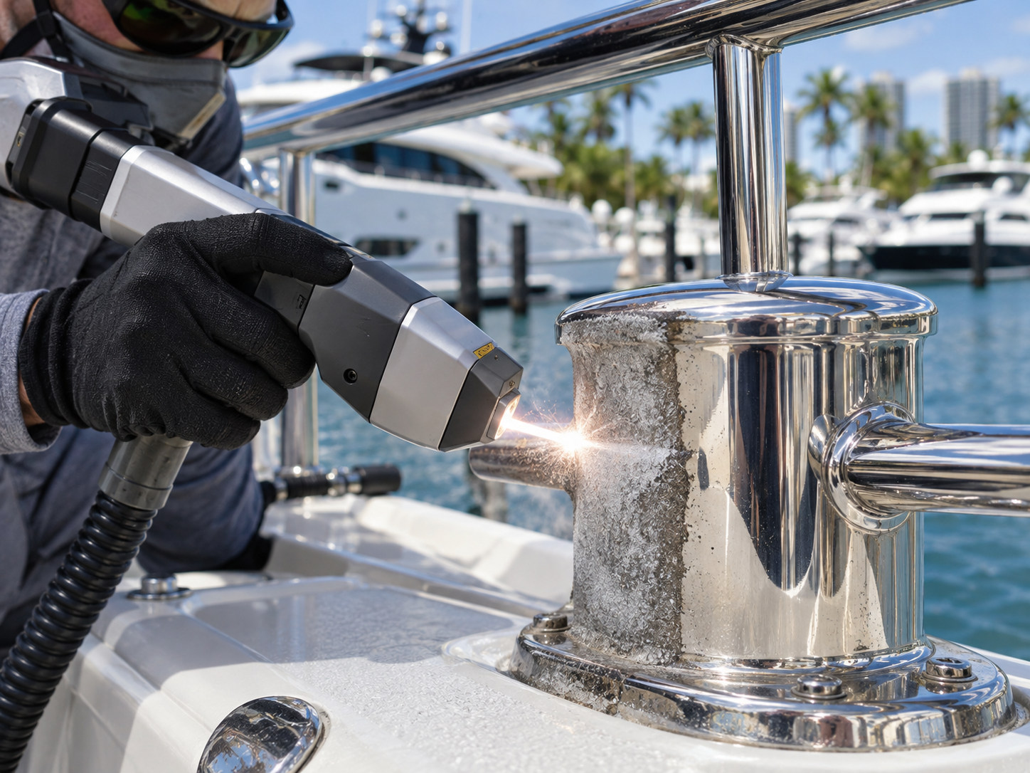Why Marine Metal Rusts Faster in South Florida